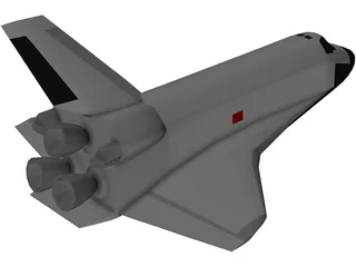 Space Shuttle 3D Model