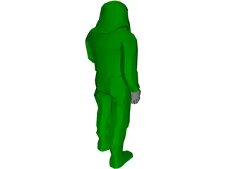 Fire Suit 3D Model