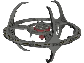 Star Trek DS9 3D Model