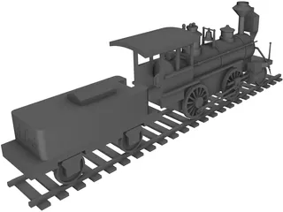 Train 3D Model