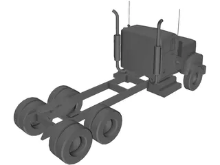 Truck 3D Model