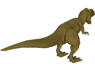 Tyrannosaurus Rex 3D Model