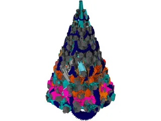 Christmas Tree 3D Model