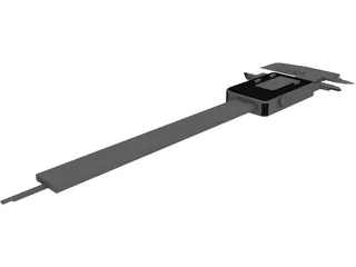 Mitutoyo Digital Caliper 3D Model