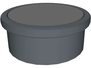 Pressure Guage 3D Model