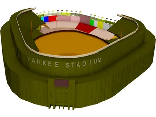 Stadium 3D Model