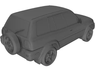 Toyota RAV4 (1997) 3D Model