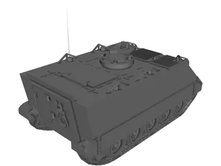 M-113 3D Model