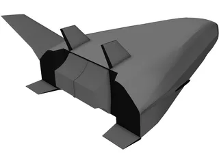 X-33 3D Model