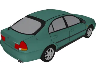 Mitsubishi Carisma (1998) 3D Model