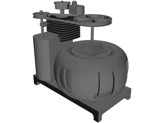 Generator 3D Model