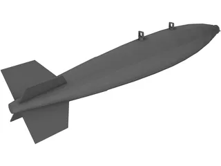 MK-82 3D Model