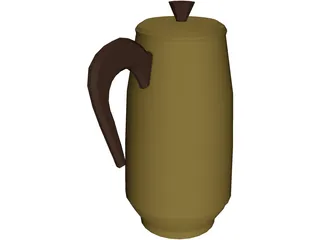 Coffee Pot  3D Model