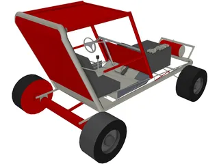 Buggy 3D Model