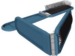 Hairbrush 3D Model