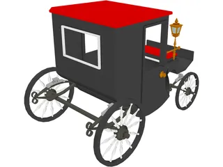 Carriage 3D Model