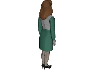 Woman 3D Model