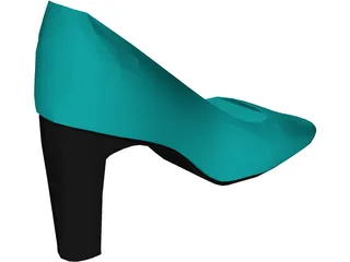 Shoe High Heel 3D Model