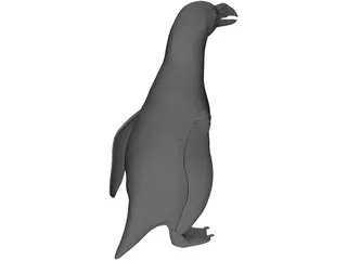 Penguin 3D Model