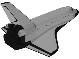 Space Shuttle 3D Model