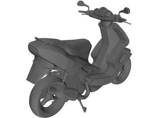 Scooter 3D Model