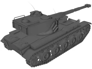 AMX 13 3D Model