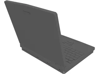 Laptop 3D Model