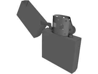 Zippo 3D Model