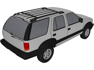 Chevrolet Blazer (1995) 3D Model