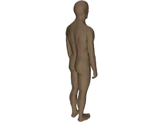 Man 3D Model