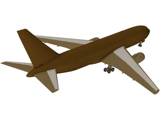 Boeing 767 3D Model