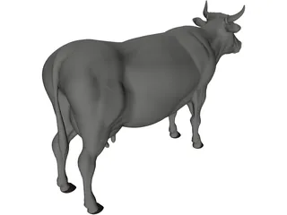 Cow 3D Model