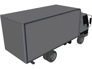 Hino 3D Model