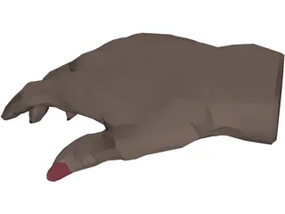 Hand Female 3D Model