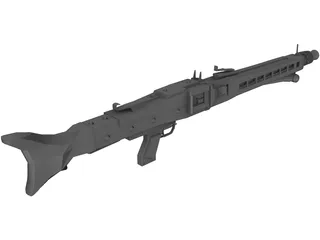 MG42 3D Model