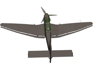 Junkers 87B Stuka 3D Model