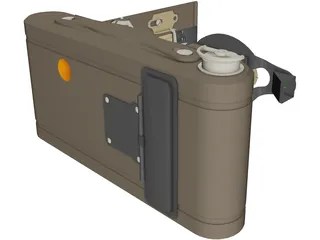 Photo Camera Kodak 3D Model