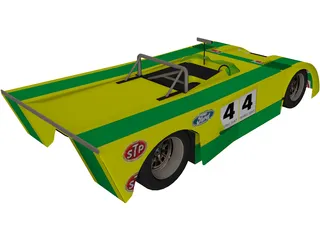 Chevron B23 3D Model