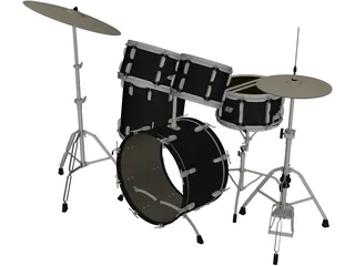 Ludwig Drum 3D Model