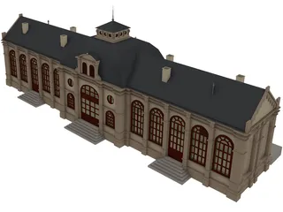 Nordstadt 3D Model