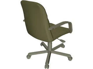 Chair Office 3D Model