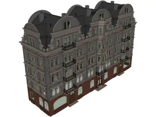 Palace 3D Model