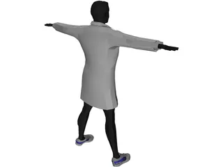 Man 3D Model