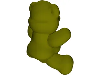 Bear 3D Model