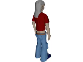 Boy 3D Model