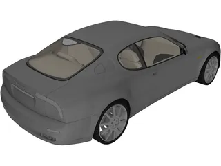 Maserati 3200GT 3D Model