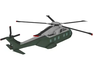 US-101 3D Model