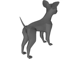 Chihuahua 3D Model