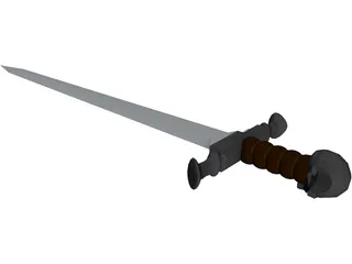 Sword 3D Model