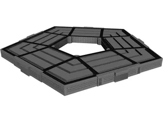 Pentagon 3D Model